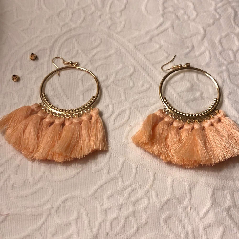 Tassel earrings